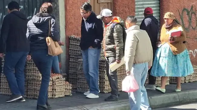Entre el hambre y la desesperación