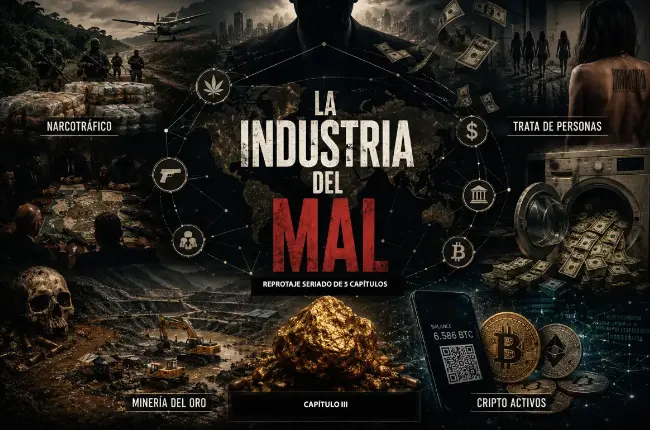 De los cultivos de coca a las economías criminales globales