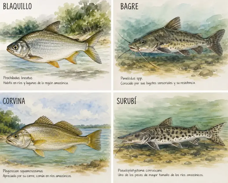 Mercurio en los peces: una amenaza invisible