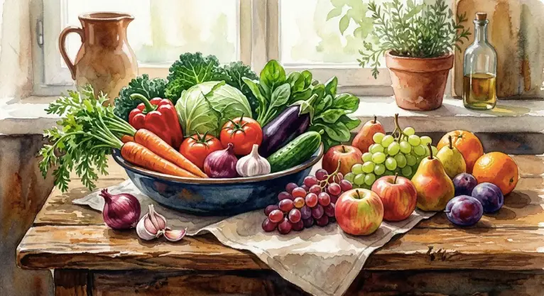 La dieta que alimenta al cerebro: qué hay detrás de los beneficios de la alimentación mediterránea