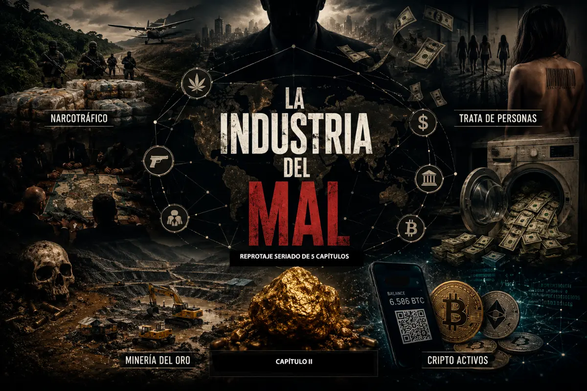 El corredor del crimen