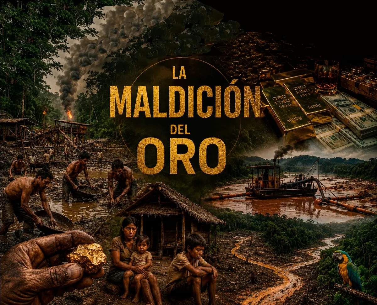 La nueva fiebre del oro: cómo Bolivia cambió el gas por el metal precioso
