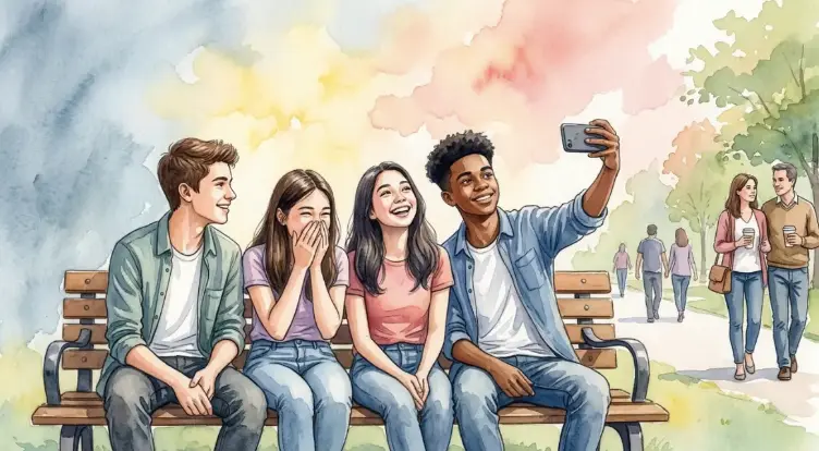 En la adolescencia los amigos empiezan a importar más que los padres