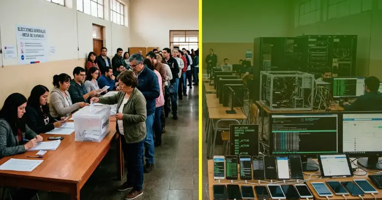 La fábrica de la tendencia: cómo las redes sociales buscan decidir el voto en el último momento